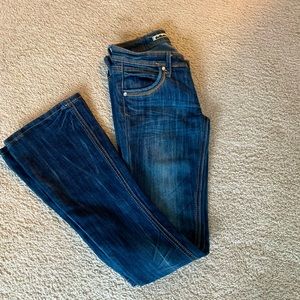 Dollhouse size 0 bell bottom jeans